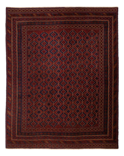 Kelim Afghan Teppich 218x273cm