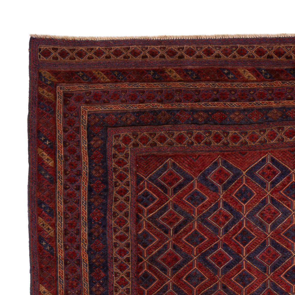 Kelim Afghan Teppich 273x218cm
