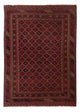 Kelim Afghan Teppich 285x201cm