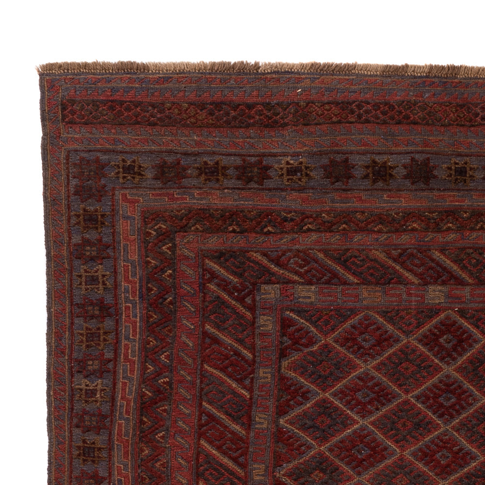 Kelim Afghan Teppich 284x207cm