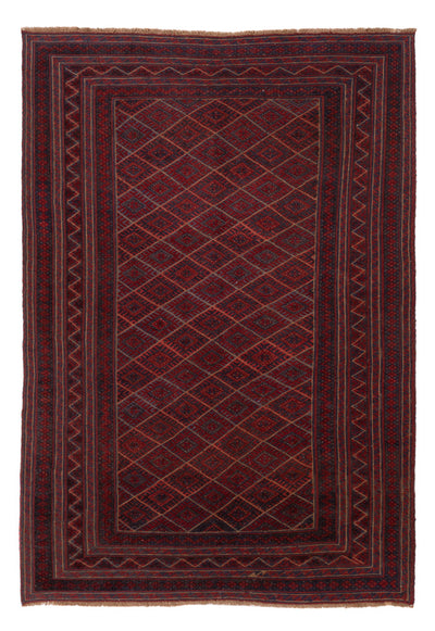 Kelim Afghan Teppich 195x279cm