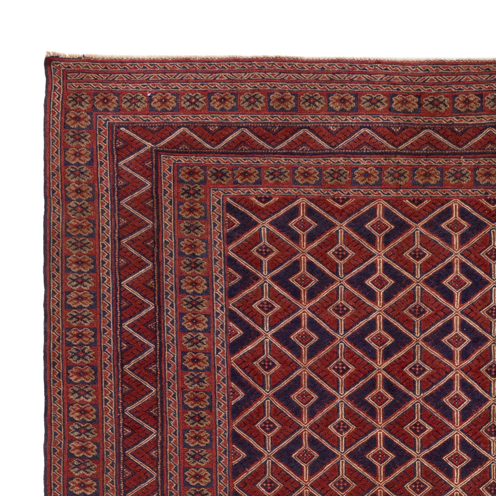 Kelim Afghan Teppich 283x201cm