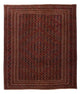 Kelim Afghan Teppich 245x206cm