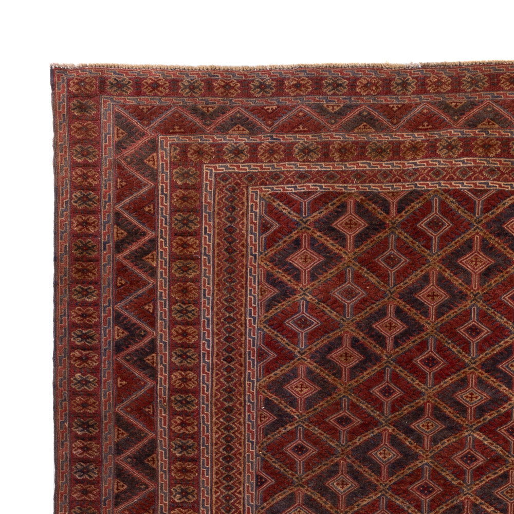 Kelim Afghan Teppich 245x206cm