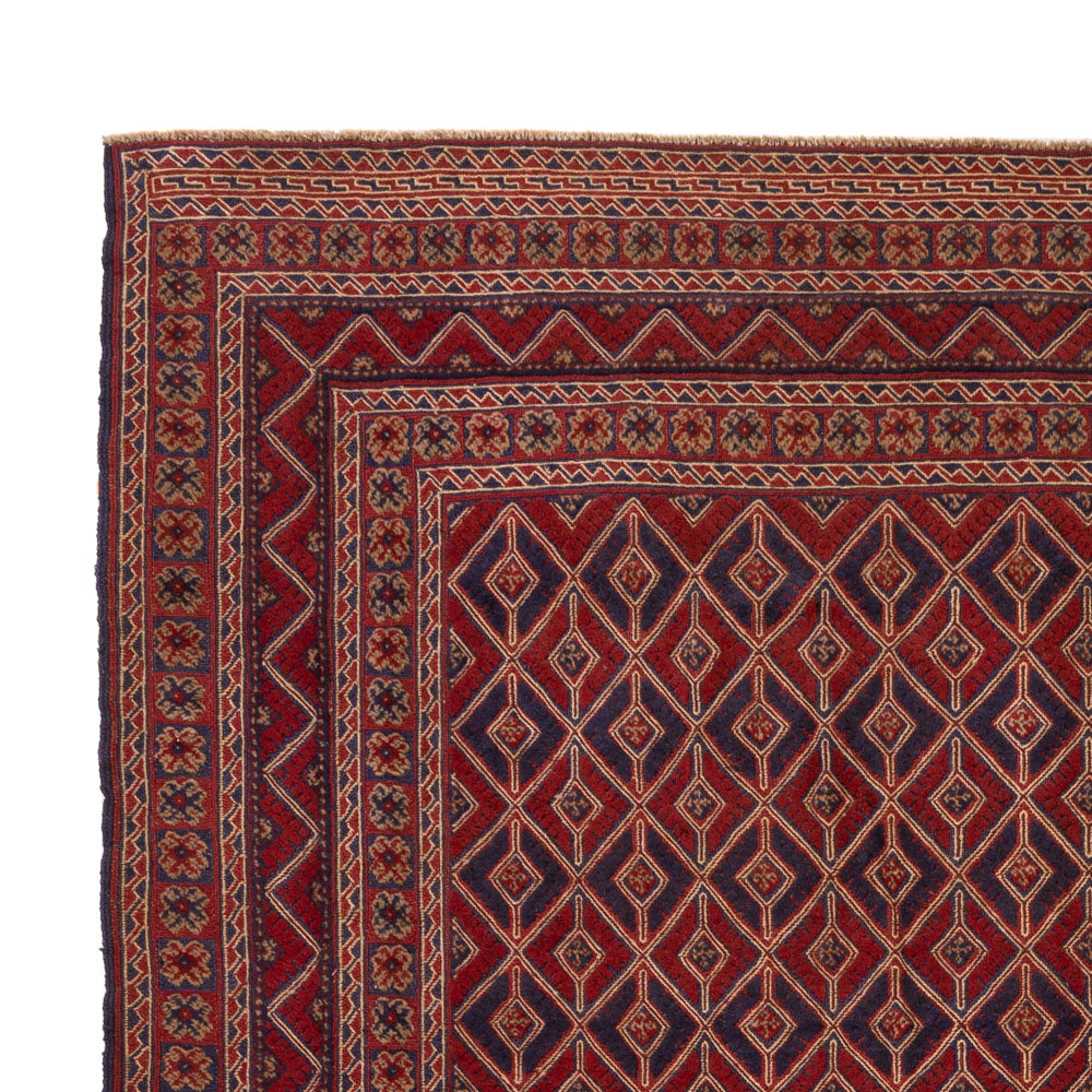 Kelim Afghan Teppich 283x203cm