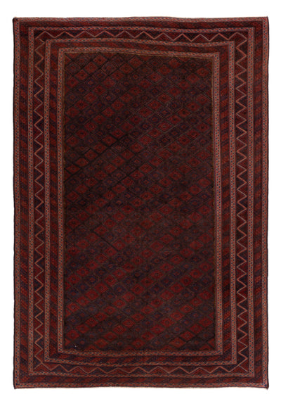 Kelim Afghan Teppich 200x295cm
