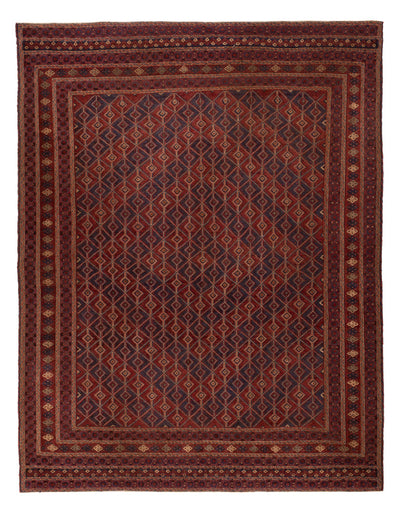 Kelim Afghan Teppich 210x282cm