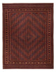 Kelim Afghan Teppich 282x210cm
