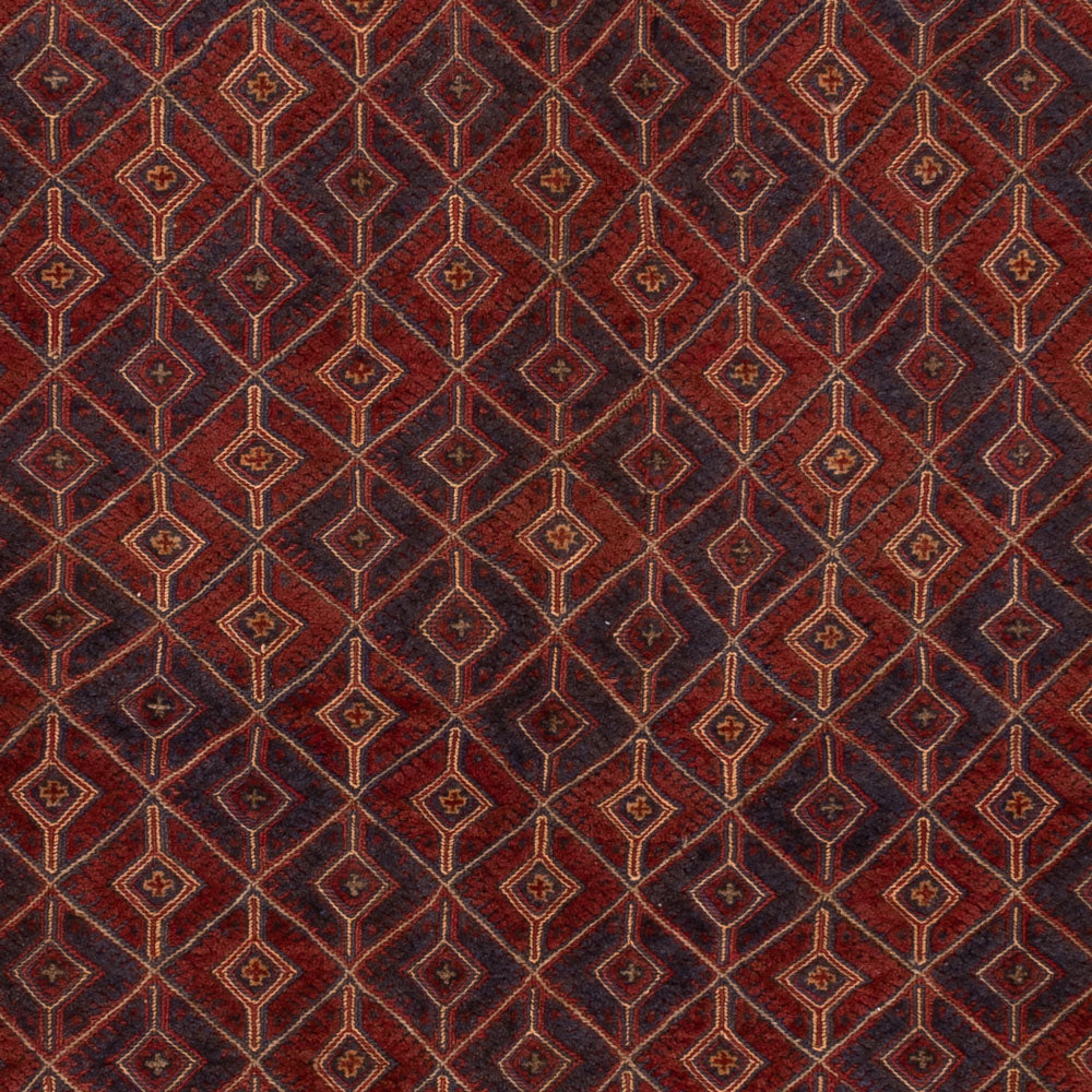 Kelim Teppich - Oriental - 282 x 210 cm - rot