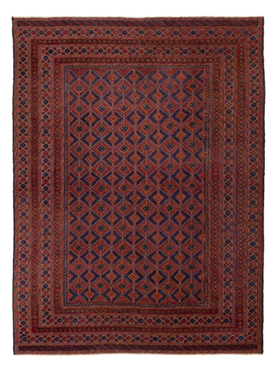 Kelim Afghan Teppich 205x283cm
