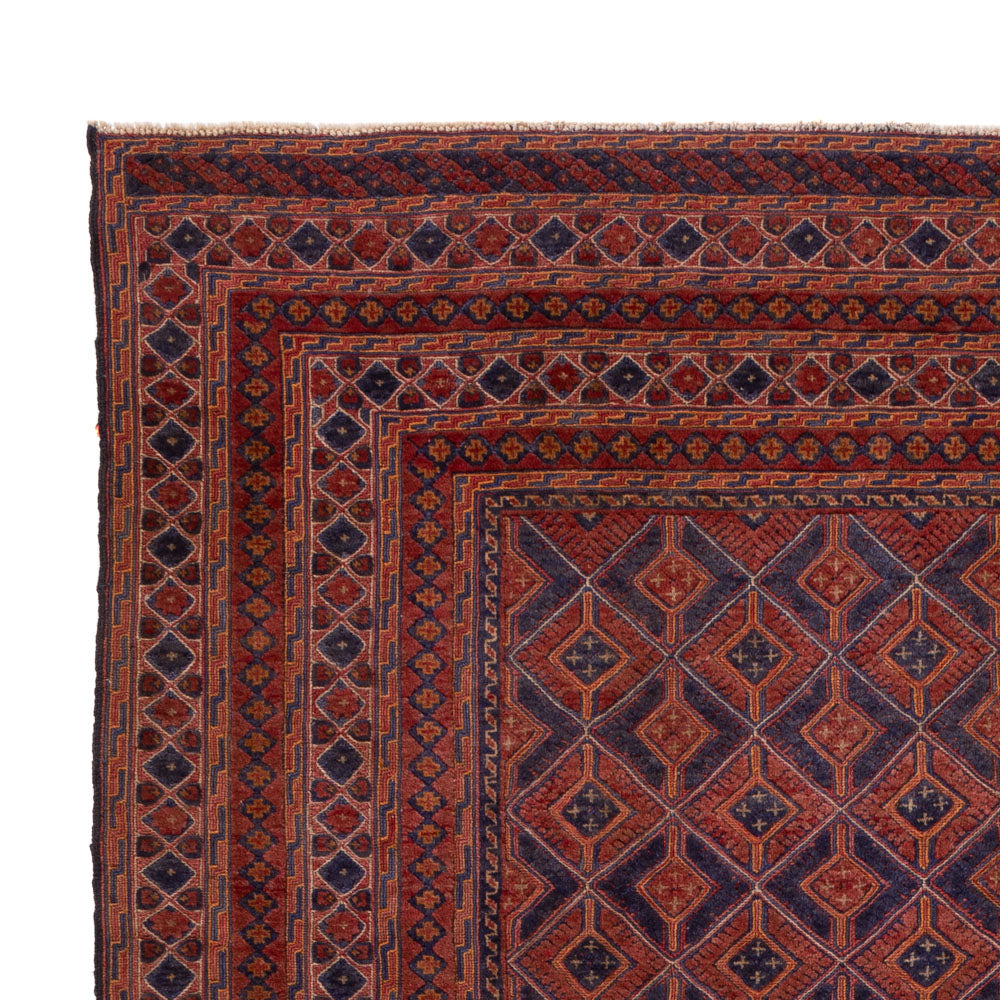 Kelim Afghan Teppich 283x205cm