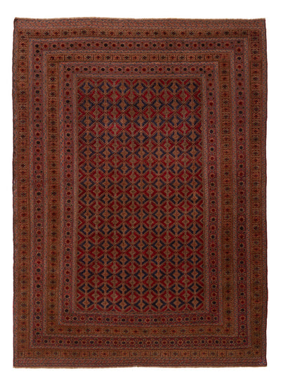 Kelim Afghan Teppich 202x272cm