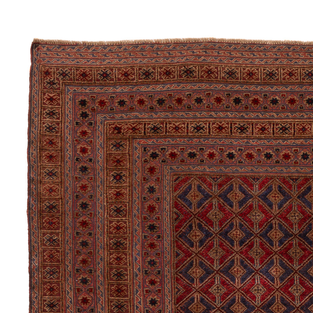 Kelim Afghan Teppich 272x202cm