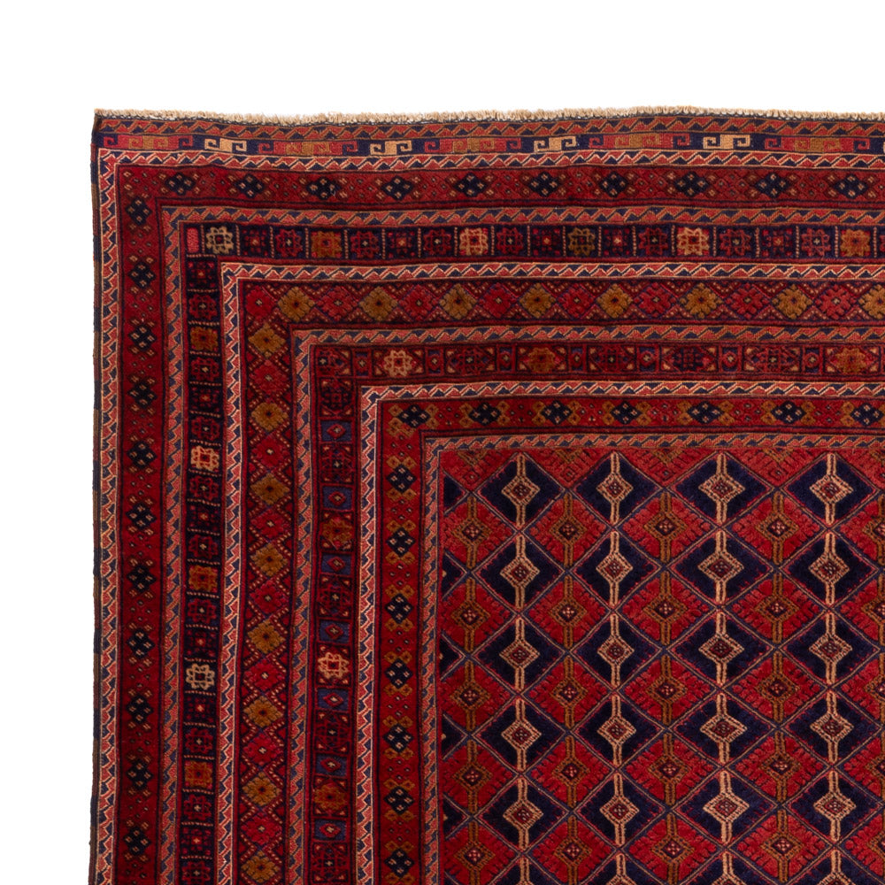 Kelim Teppich - Oriental - 274 x 197 cm - rot
