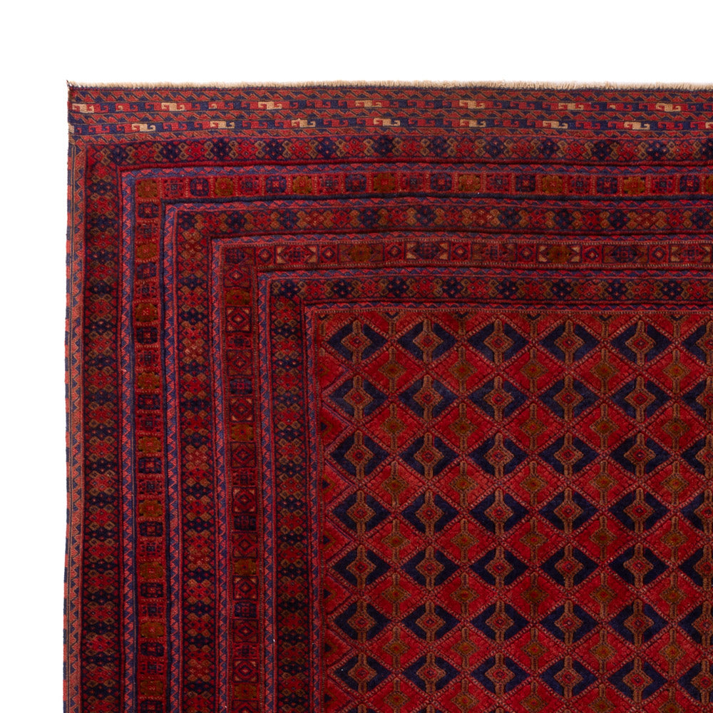 Kelim Afghan Teppich 295x210cm