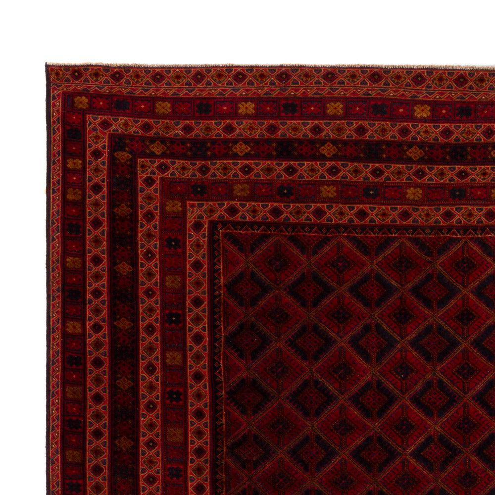 Kelim Afghan Teppich 301x210cm