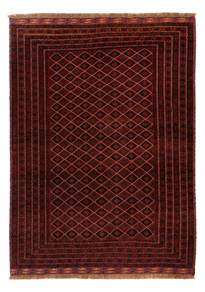 Kelim Teppich - Oriental - 286 x 210 cm - rot