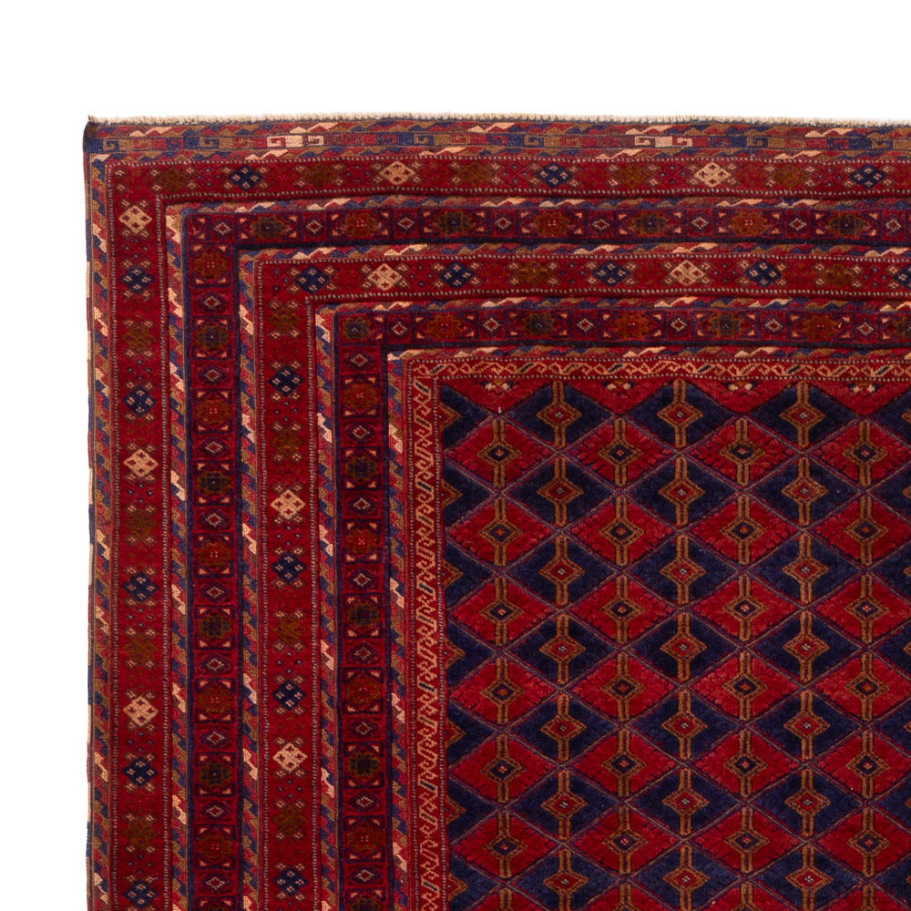 Kelim Afghan Teppich 294x198cm