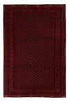 Kelim Afghan Teppich 195x292cm - Rechteckig / Rot / 195 x 292 cm Rechteckig