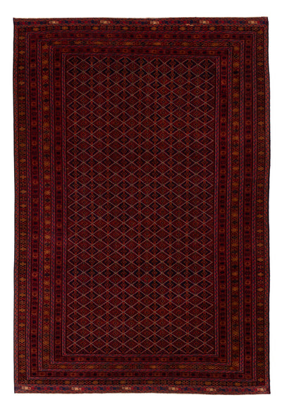 Kelim Afghan Teppich 195x292cm