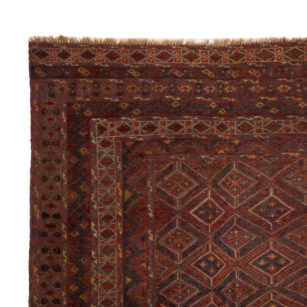 Kelim Afghan Teppich 278x199cm
