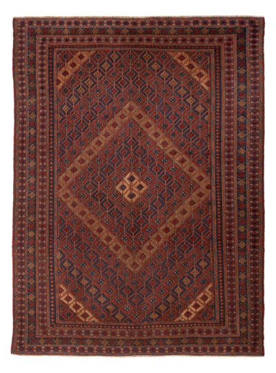 Kelim Afghan Teppich 204x287cm