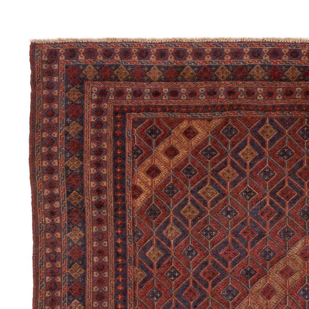 Kelim Afghan Teppich 287x204cm