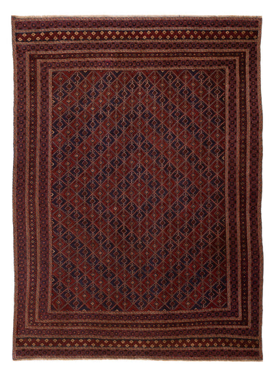 Kelim Afghan Teppich 194x287cm
