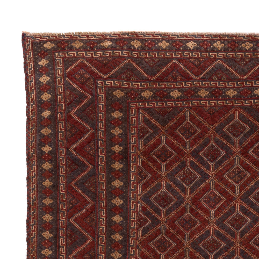 Kelim Afghan Teppich 281x198cm