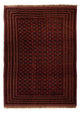 Kelim Afghan Teppich 292x208cm