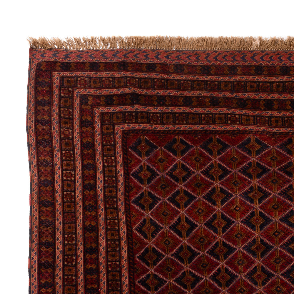 Kelim Afghan Teppich 292x208cm