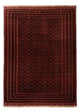 Kelim Afghan Teppich 289x209cm