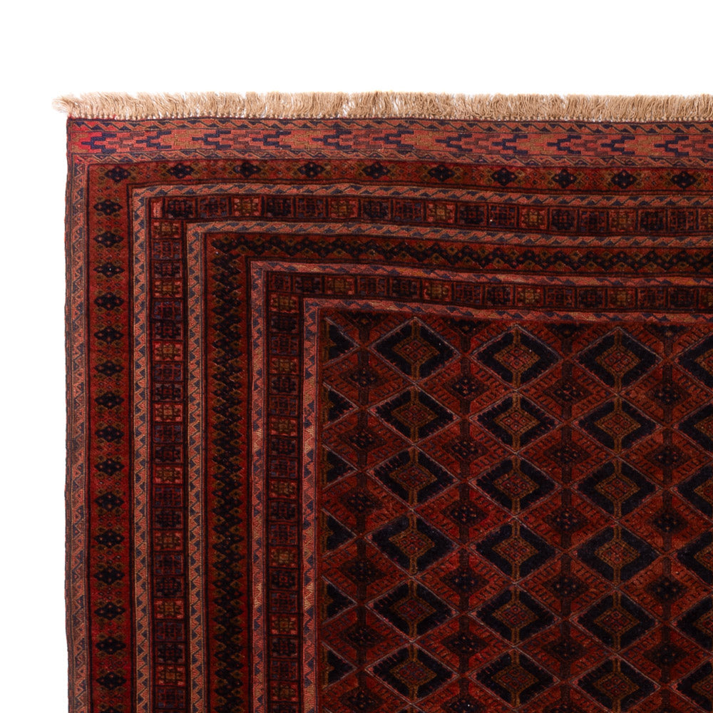 Kelim Afghan Teppich 289x209cm