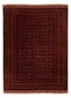 Kelim Afghan Teppich 276x199cm