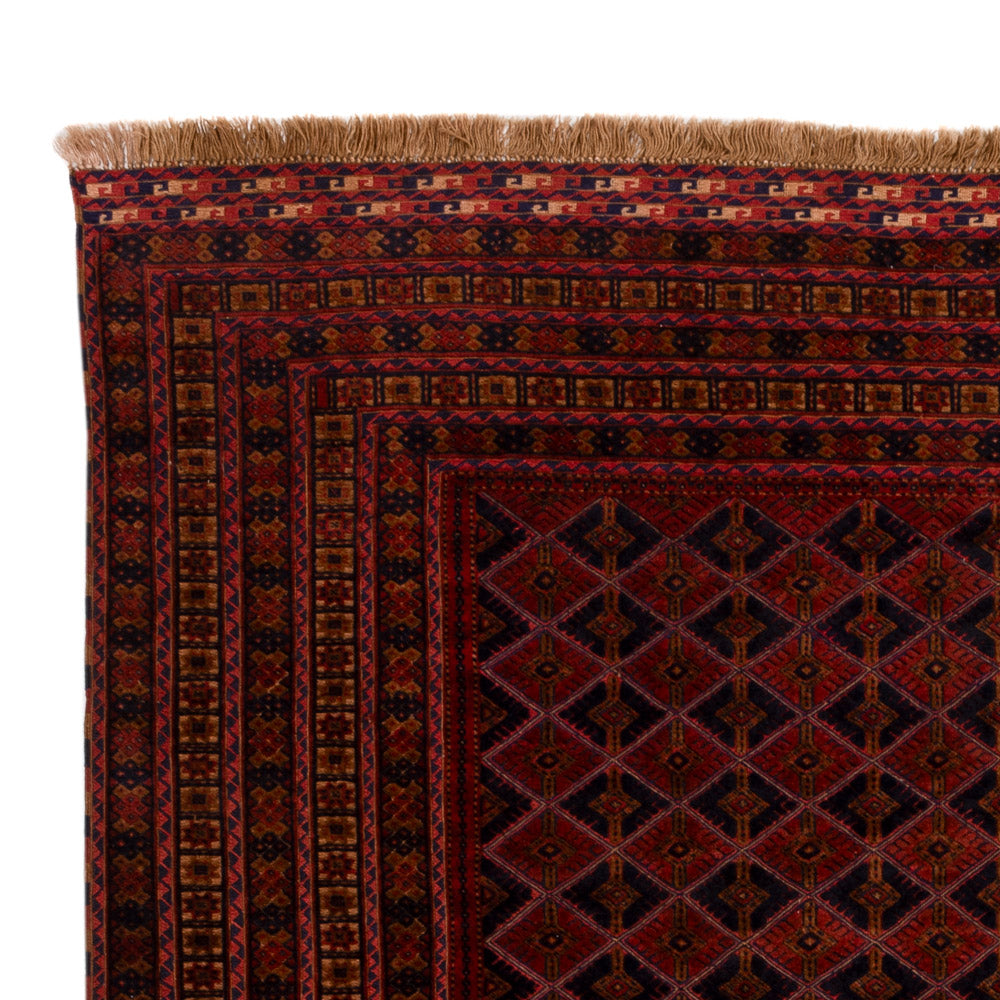 Kelim Afghan Teppich 276x199cm