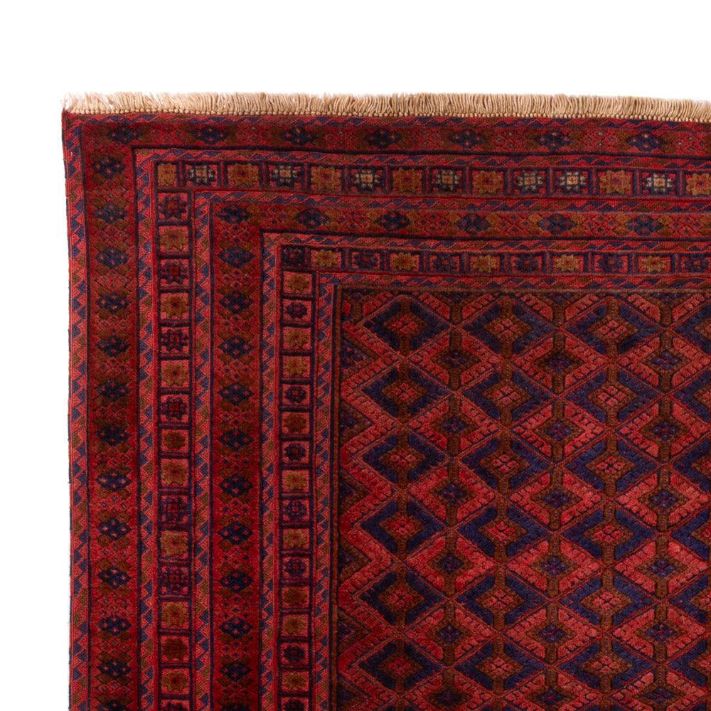 Kelim Afghan Teppich 292x200cm