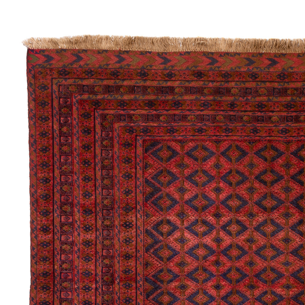 Kelim Afghan Teppich 295x210cm