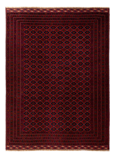 Kelim Afghan Teppich 210x291cm