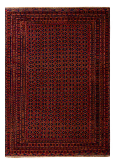 Kelim Afghan Teppich 204x287cm