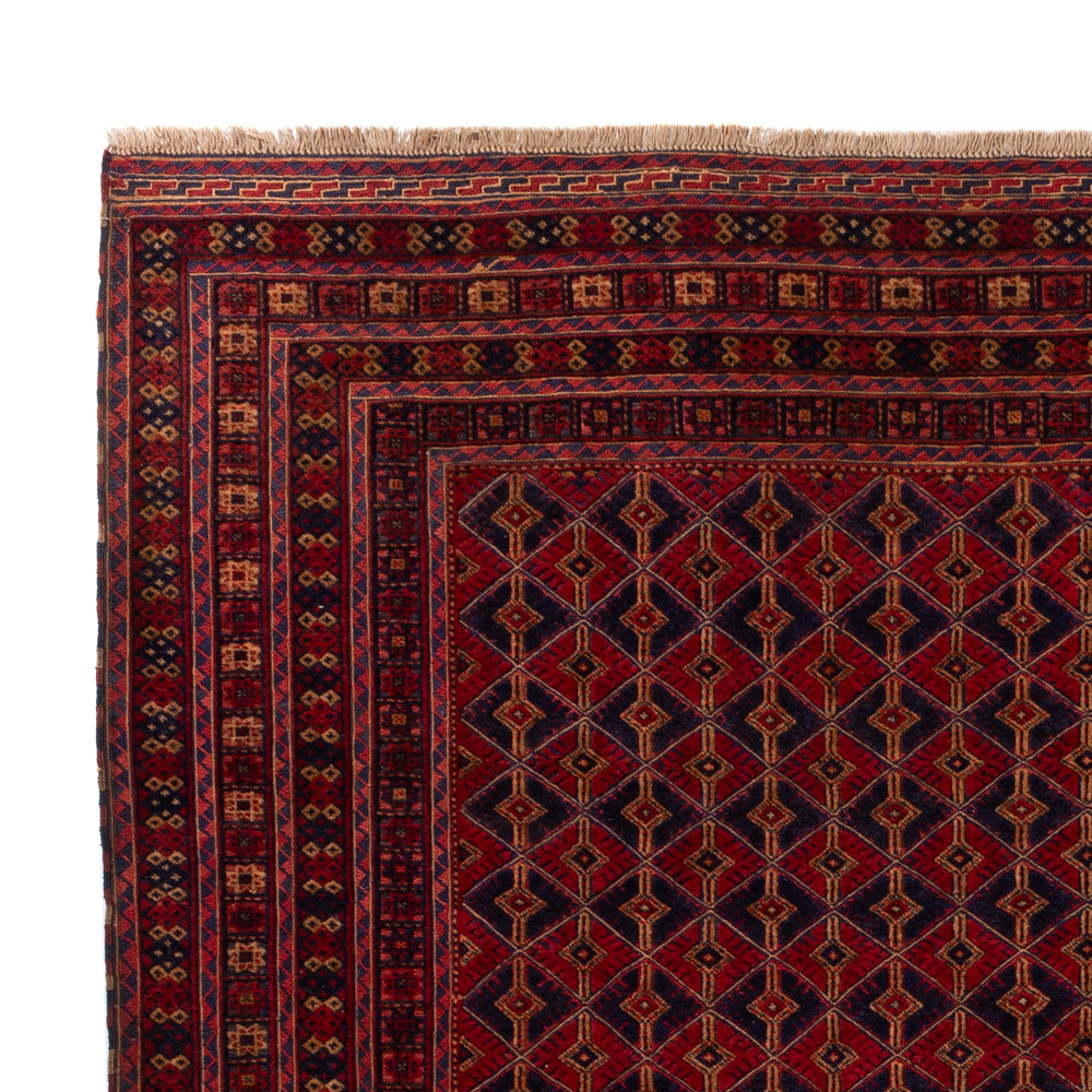 Kelim Afghan Teppich 291x199cm
