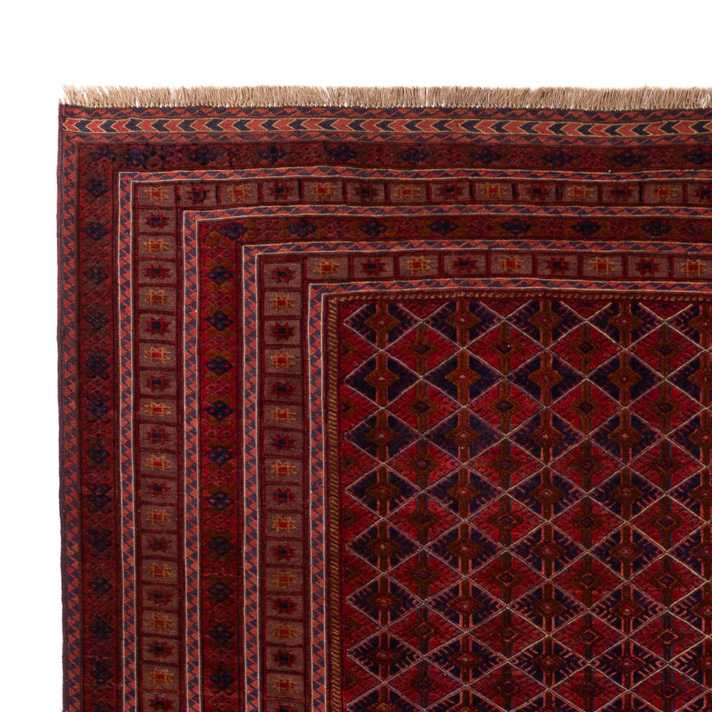 Kelim Teppich - Oriental - 284 x 202 cm - rot
