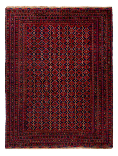 Kelim Afghan Teppich 211x281cm