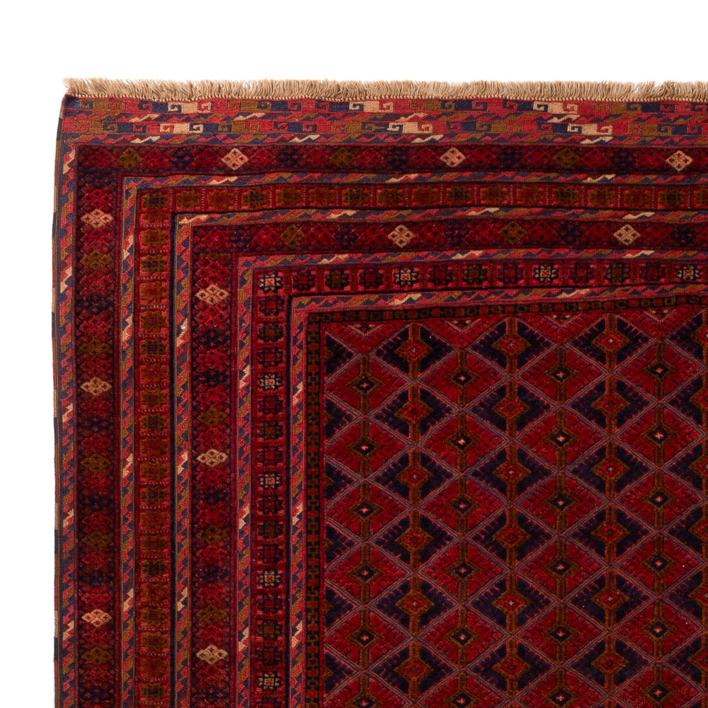 Kelim Afghan Teppich 293x205cm