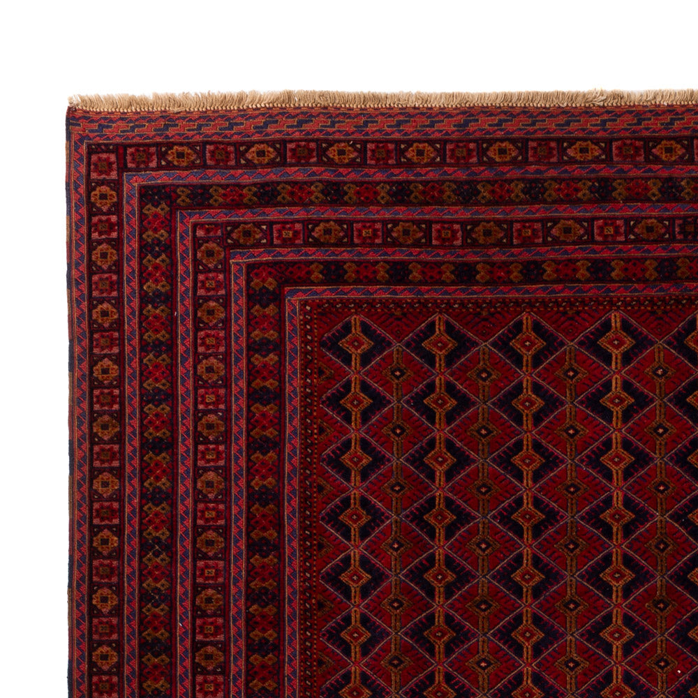 Kelim Afghan Teppich 292x202cm