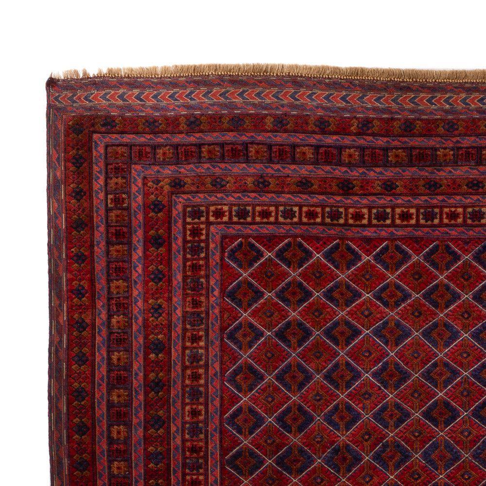 Kelim Afghan Teppich 267x209cm