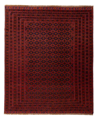 Kelim Teppich - Oriental - 236 x 196 cm - rot