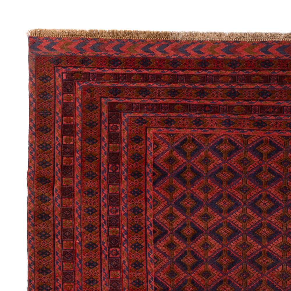 Kelim Afghan Teppich 236x196cm