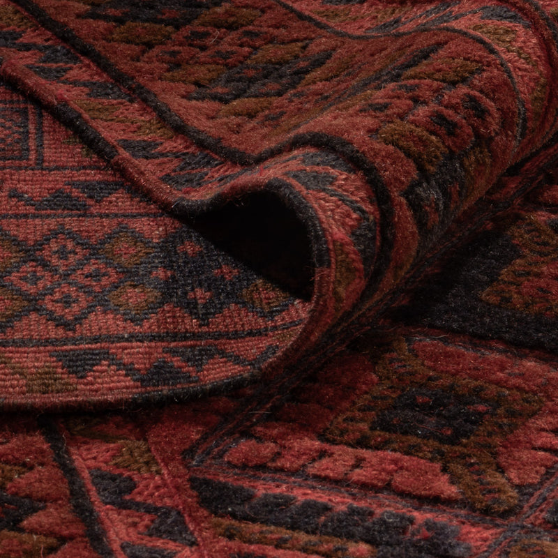 Kelim Teppich - Oriental - 236 x 196 cm - rot