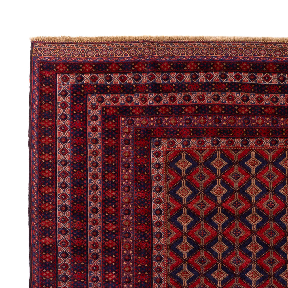 Kelim Afghan Teppich 279x209cm