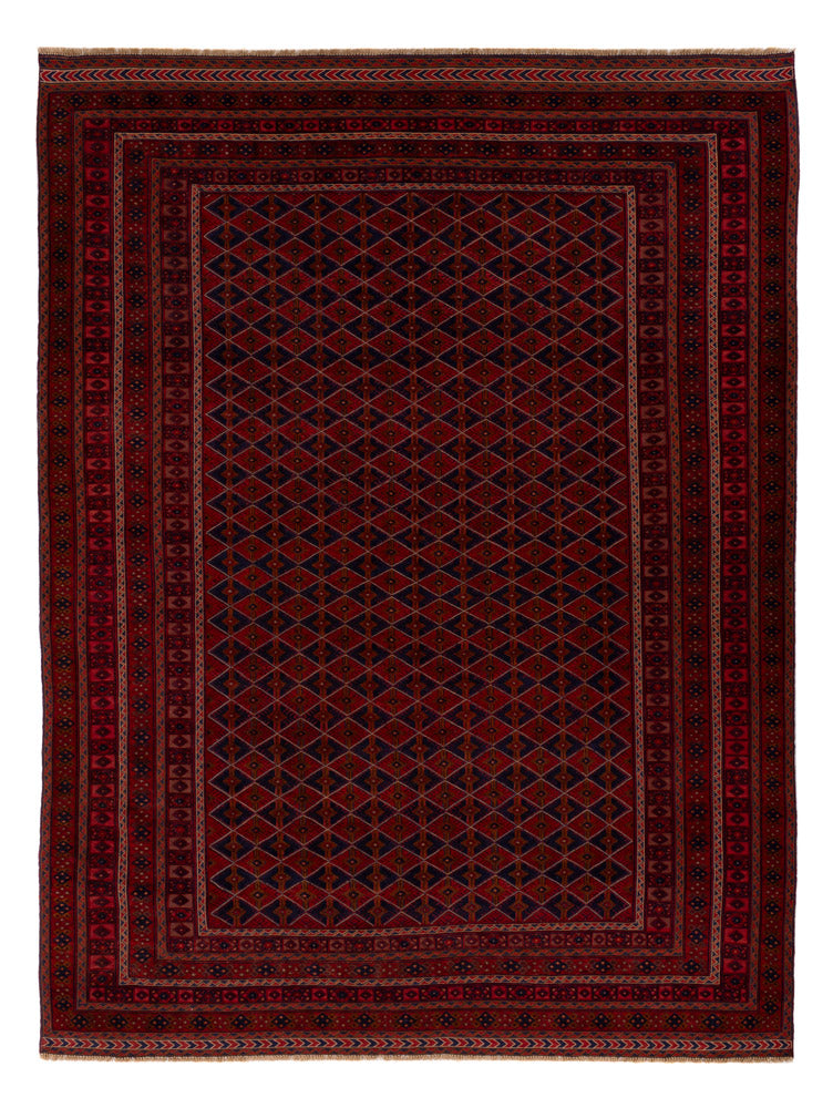 Kelim Teppich - Oriental - 277 x 202 cm - rot